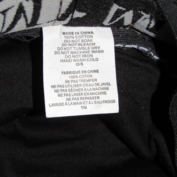 Peter Grimm Distressed Blue Wash Bucket Hat Cap One Size - Picture 5 of 5